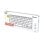 Trust Compact Clavier Sans Fil Argent