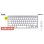 Trust Compact Clavier Sans Fil Argent