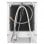 AEG Serie 6000 SatelliteClean FFB64607ZM Lavavajillas Capacidad 13 Cubiertos C Acero Inoxidable
