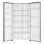 Frigorífico Americano Corberó CFSBSH730NFX No Frost 177cm 442L E Inox
