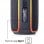 Elbe ALT-N12-TWS Coluna Portátil Bluetooth Resistente à Água 20W RGB Preta