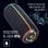 Elbe ALT-N12-TWS Coluna Portátil Bluetooth Resistente à Água 20W RGB Preta