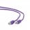 Gembird PP6-0.5M/V Cable de Red RJ45 F/UTP FTP AWG26 Cat6 50cm Púrpura