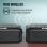 Elbe ALT-G15-TWS Altavoz Portátil Bluetooth Resistente al Agua 5W Gris
