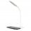 Lampe de bureau Gembird avec chargeur sans fil blanc