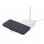 Lampe de bureau Gembird avec chargeur sans fil blanc