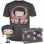 Funko Pop & Tee My Hero Academia Funko Jirou con Micrófono + Camiseta Talla XL