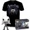 Funko Pop & Tee Pesadilla Antes de Navidad Funko Jack Skellington + Camiseta Talla M