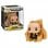 Funko Pop Deluxe DC Comics Adam noir sur le trône