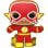 Funko Pop DC Heroes Flash Pain d'épice de Noël