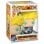Funko Dragon Ball Super Saiyan Trunks com figura de espada