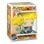 Figura da collezione Funko POP Animation 58019 Saiyan Trunks con Spada Dragon Ball Super