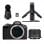 Canon EOS R50 24.2MP WiFi Preto + Kit para Vloggers