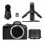 Canon EOS R50 24.2MP WiFi Nero + Kit per Videoblogger