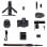 Canon EOS R50 24.2MP WiFi Preto + Kit para Vloggers