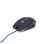 Gembird MUSG-001-B Mouse da gioco USB 2400 DPI LED nero