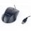 Mouse ottico Gembird MUS-4B-02 con cavo USB Nero