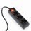 Regleta Gembird EG-PSU3-01 3 Tomas con Interruptor y Fusible