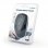 Gembird MUSW-4BS-01 Ratón Óptico Inalámbrico 1600DPI Negro
