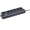 Gembird EG-PMS2 Multipresa programmabile con protezione da sovratensione 6 prese Schuko con interruttore 1,8 m Nero