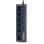 Gembird EG-PMS2 Multipresa programmabile con protezione da sovratensione 6 prese Schuko con interruttore 1,8 m Nero