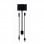 Gembird A-HDMIM-HDMIFVGAF-01 Cable Adaptador HDMI Macho/Hembra + VGA Hembra + Jack 3.5mm
