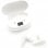 Elbe ABTWS-005-B Cuffie Bluetooth TWS bianche