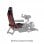 Next Level Racing Flight Simulator Seat Only Asiento de Vuelo Negro