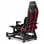 Next Level Racing Flight Seat Pro Asiento de Vuelo Negro