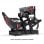 Cabina da corsa Next Level Racing F-GT Elite 160 Wheel Plate Edition