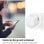 Eve Thermo Válvula de radiador inteligente com tecnologia Apple HomeKit e programações autónomas