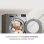 LG RH90V9PV2N Secadora con Bomba de Calor 9Kg C Inox Antihuellas
