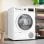 Bosch WTR85V92ES Secadora con Bomba de Calor 8Kg A++ Blanca