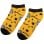 Conjunto de 3 meias Hufflepuff Cinereplicas Harry Potter