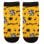 Conjunto de 3 meias Hufflepuff Cinereplicas Harry Potter