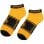 Conjunto de 3 meias Hufflepuff Cinereplicas Harry Potter
