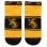 Conjunto de 3 meias Hufflepuff Cinereplicas Harry Potter