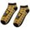 Conjunto de 3 meias Hufflepuff Cinereplicas Harry Potter