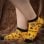 Conjunto de 3 meias Hufflepuff Cinereplicas Harry Potter