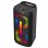 Altoparlante a torre Bluetooth Blaupunkt BLP3926 con microfono RGB 50W Nero