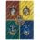 Set di cancelleria Cinereplicas Harry Potter Hogwarts Houses