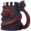 Nemesis Now Dragon Coil Roter Drachenkrug 16 cm
