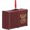 Nemesis Now Hogwarts Trunk Hanging Ornament oficialmente licenciado Harry Potter