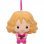 Nemesis Now Harry Potter Chibi Hermione Ornamento decorativo da appendere 7,5 cm