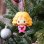 Nemesis Now Harry Potter Chibi Hermione Adorno Decorativo para Colgar 7.5cm