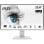 Écran PC MSI PRO MP243XW 23,8" Full HD 100Hz IPS Blanc Haut-parleurs 1ms VESA
