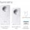 Devolo Magic 2 WiFi Starter Kit Conjunto com 2 Adaptadores Powerline