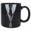 Half Moon Bay Harry Potter Taza Termocolora Uniforme de Hufflepuff
