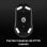 HyperX Pulsefire Haste 2 - Souris gaming (noir)