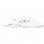 HyperX Pulsefire Haste 2 Ratón Gaming RGB 26000 DPI Blanco
